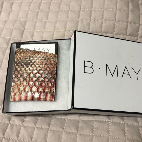 B•May Python Cardholder - Picture 5 of 6